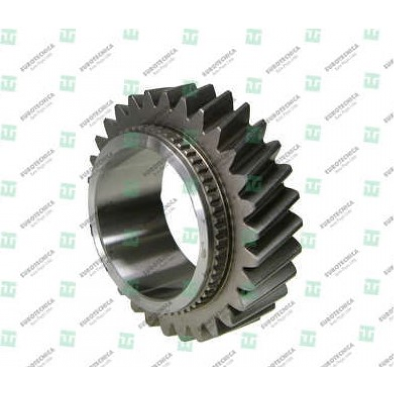 Engrenagem Eixo Piloto Movel 30 Dentes P/vv/mb/iveco/vw 16s1650 Over Drive Euroricambi
