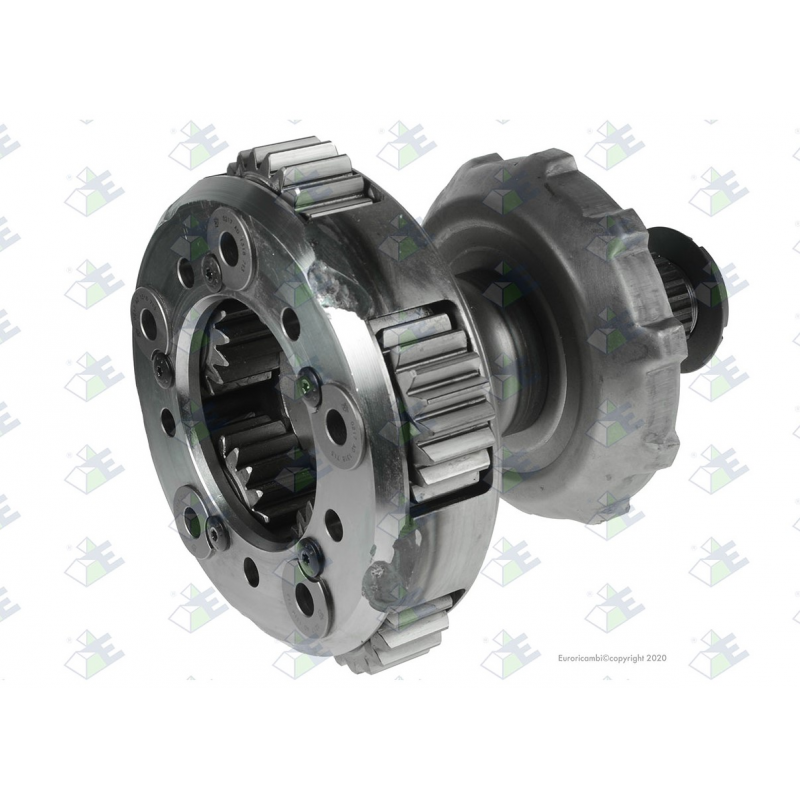 Eixo Saida Completo  P/sc Grs900 (arvore Cx) S/retarde Euroricambi