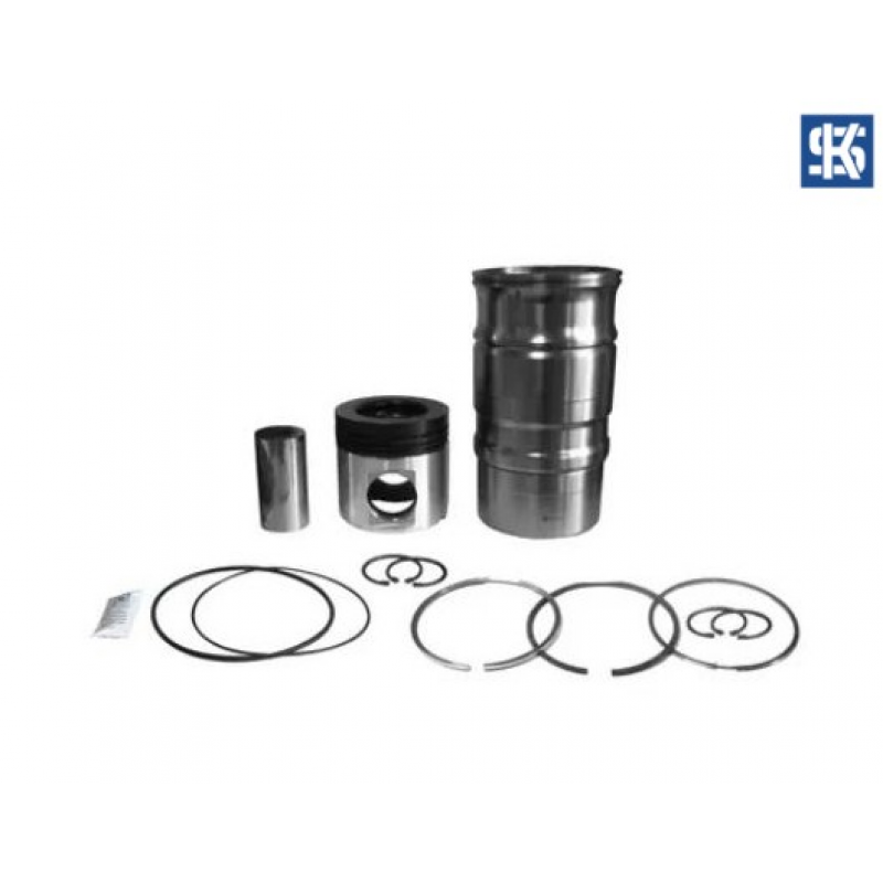 Kit Motor Sc124 400/420  Articulado C/ Borracha Kolbenschmidt