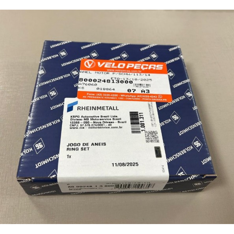 Anel Motor Std Scania113/142 Dsc11/14 Ks Kolbenschmidt