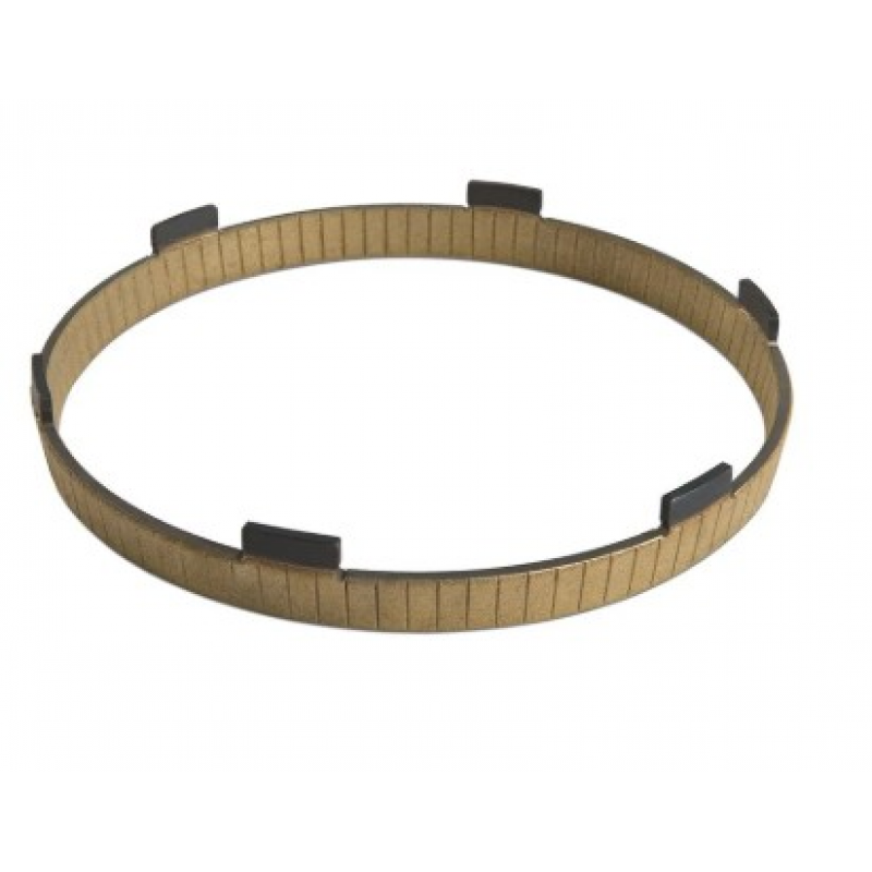 Cone Sincronizado Bronze Volvo Caixa Vt2514/2214/2014/2814 Original Volvo