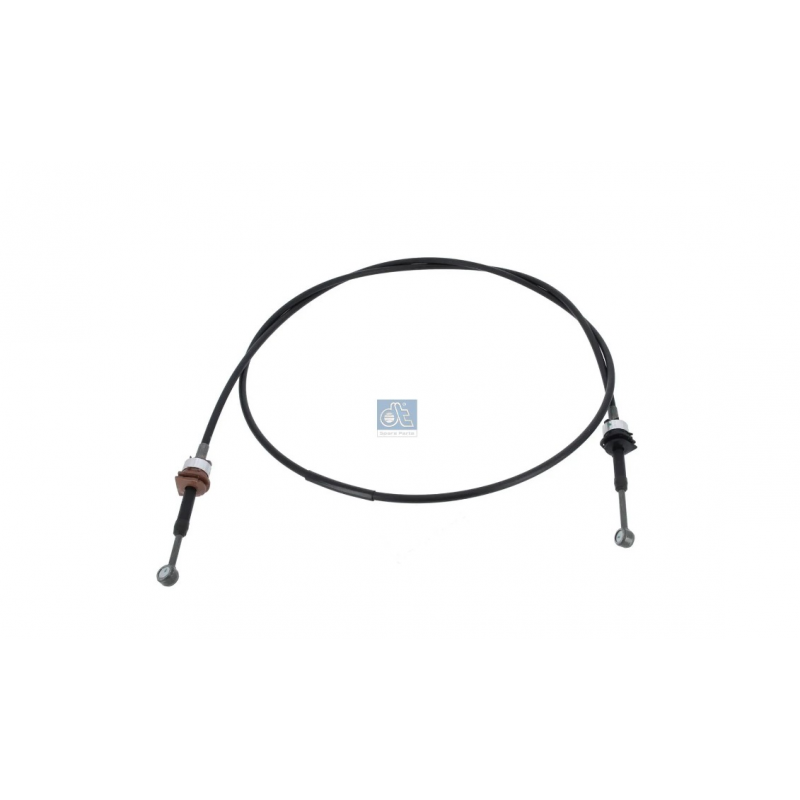 Cabo Comando P/vv Vt2214 2750mm Preto Selecao Re Diesel Technic