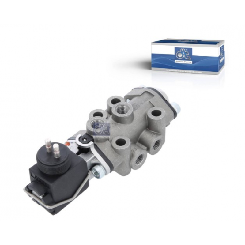 Valvula Solenoide Garrafa P/sc113-8m S/resfr/calor Diesel Technic