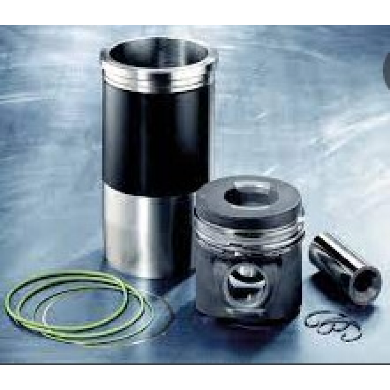 Pistao C/anel Motor  P/mb Om924/926 Euro 5 Mahle Metal Leve