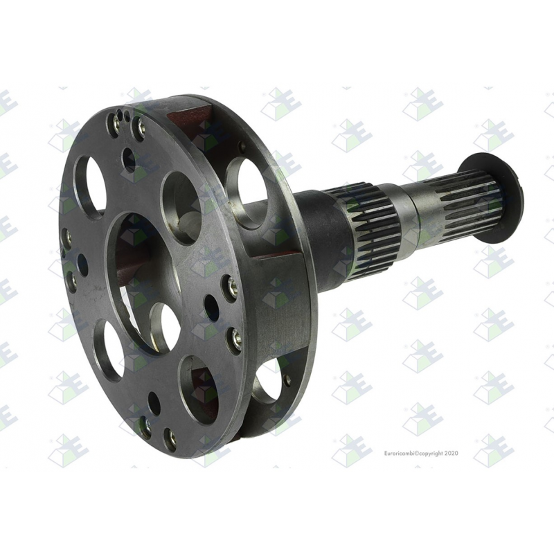 Eixo Saida P/sc110/113 Gr-tds Arvore Cx Euro Euroricambi