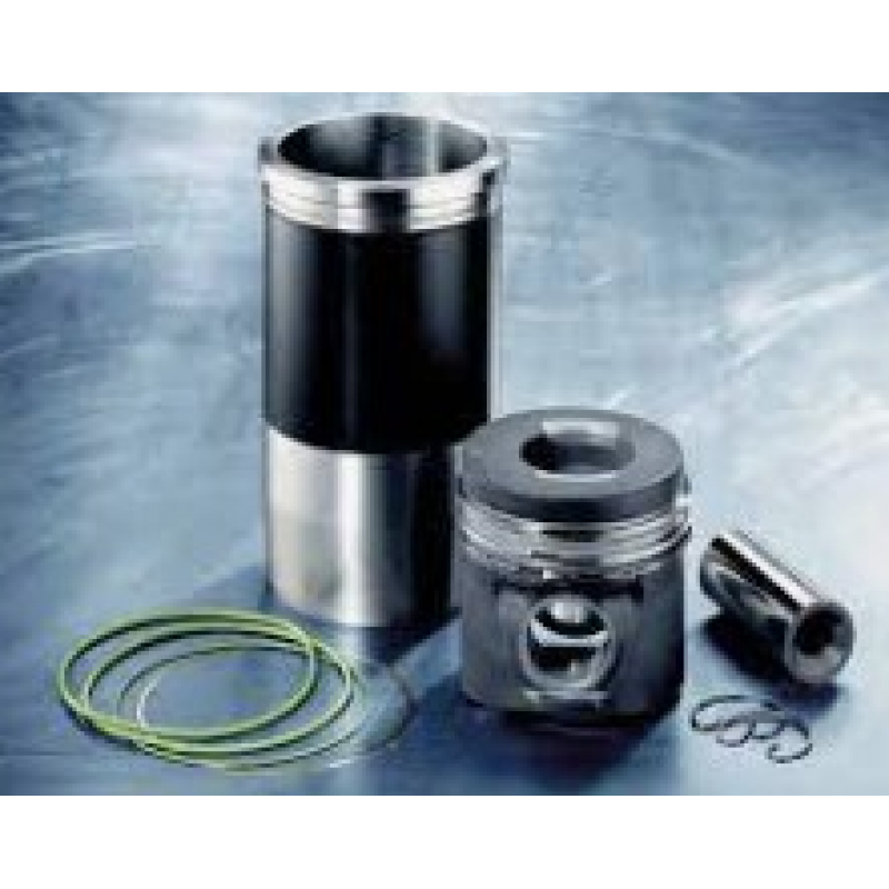 Kit Motor P/sc 114 330/340 C/borracha Camisa Mahle Metal Leve
