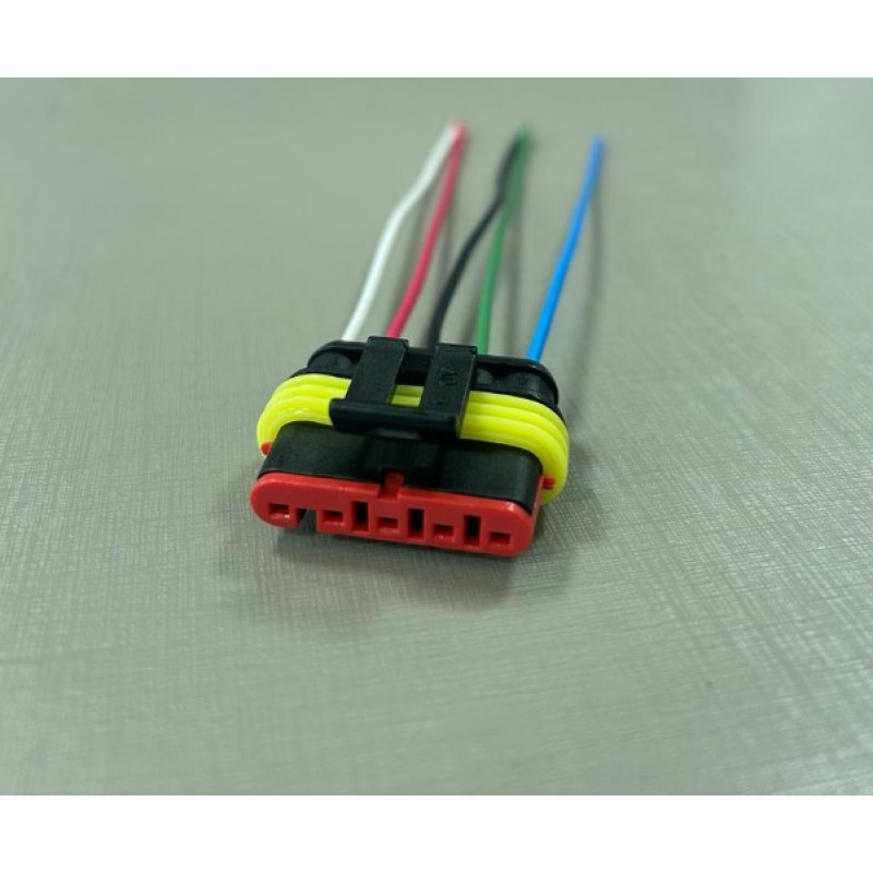 Chicote 5 Vias P/lanterna Led Randon Guerra Moderna Asx