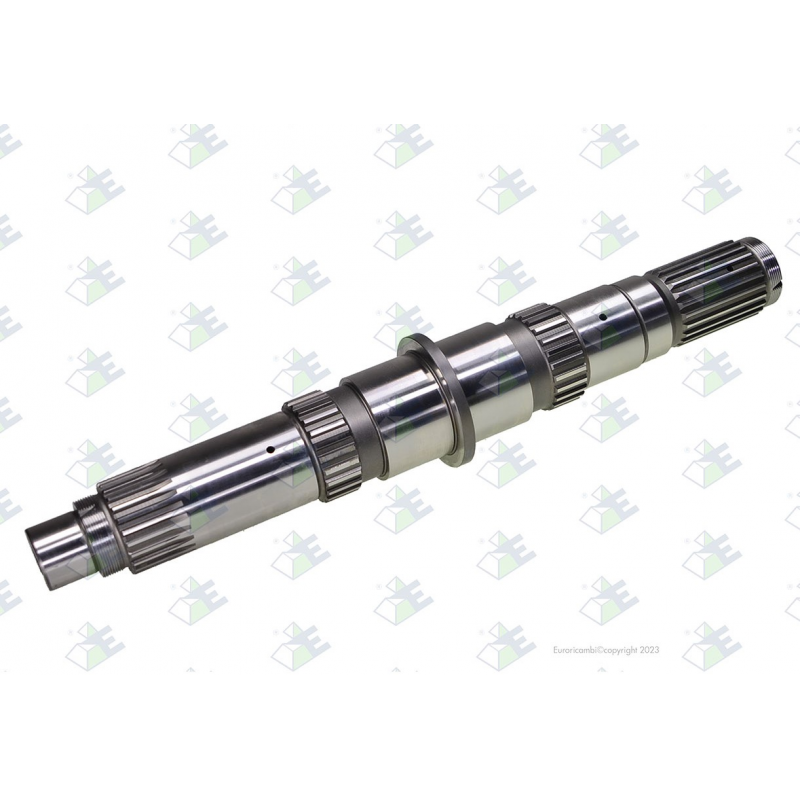 Eixo Entalhado P/sc113 Gr871 Euro Euroricambi