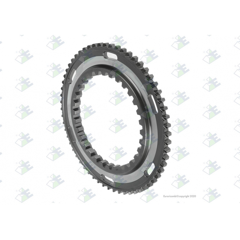 Disco Acoplamento Sincronizado P/vv Caixa Vt 2014/2214/2514b Euroricambi