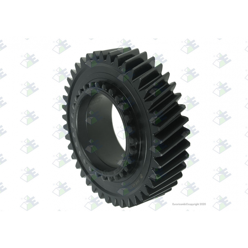 Engrenagem 2ª Livre P/vv Fh12/16 At-2412c/2412d/2512c/2612d I-shift Euroricambi