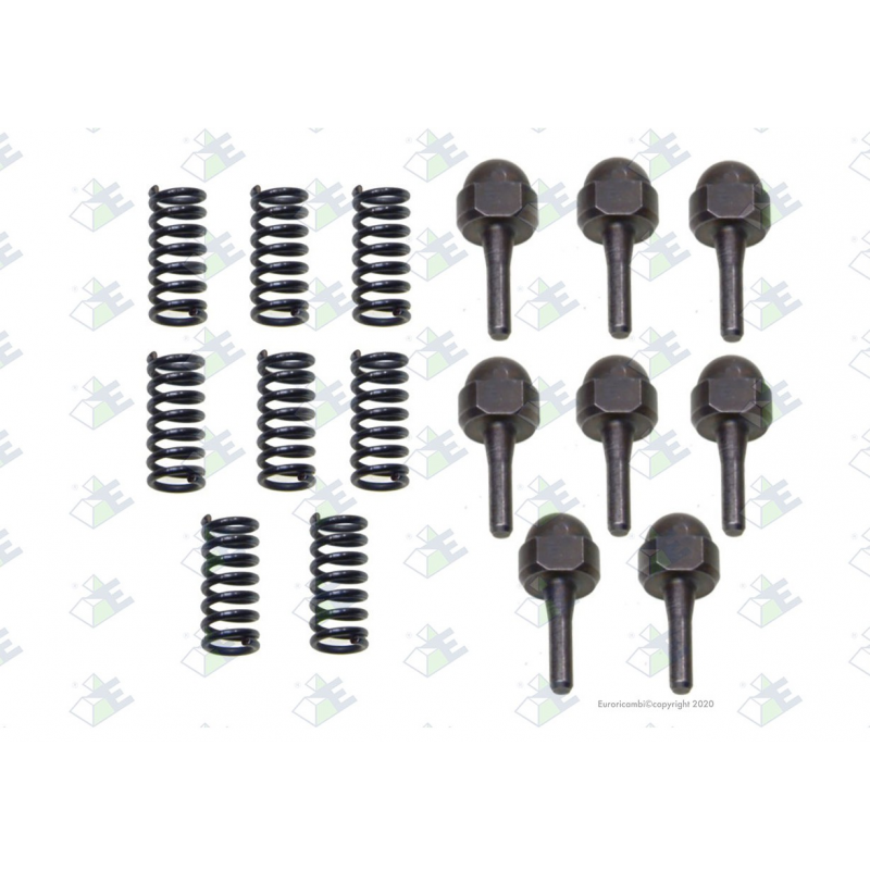 Kit Pressionador Sincronizado P/vv Caixa Vt 2014/2214/2514 Euroricambi