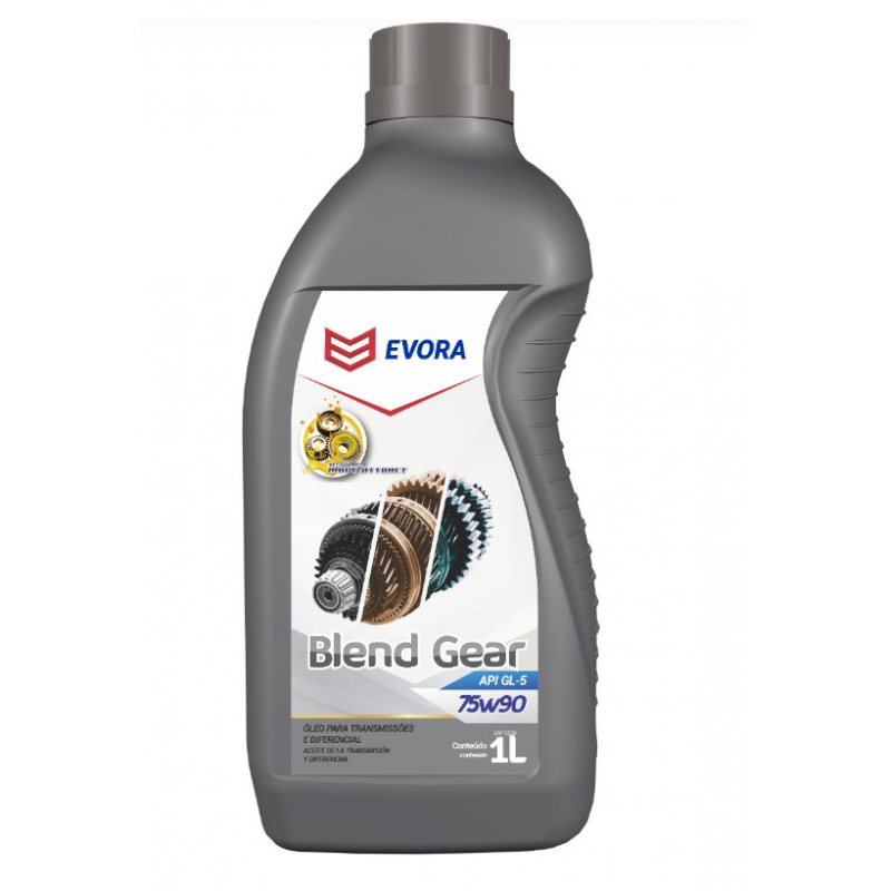 Oleo 1l  Gl5 75w90  Semi Sintetico Blend Gear Evora
