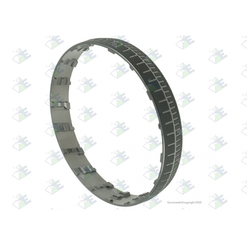 Anel Sincronizado Gp Trazeira S/retarder  P/vv Fh12/16 At-2412c/2412d/2512c/2612d I-shift Euroricambi