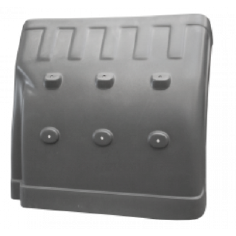 Meio Para Lama Scania S4/s5 De/td Grafite Rodoplast