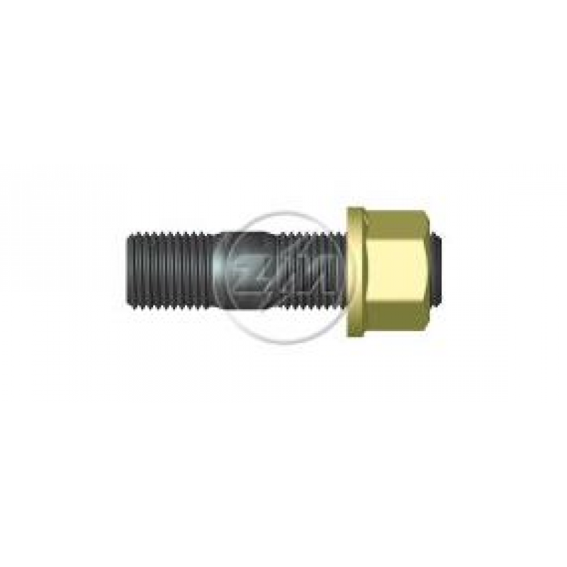Kit Prisioneiro Cubo Roda P/sc112 M20x2.0x80 Zm Parafusos