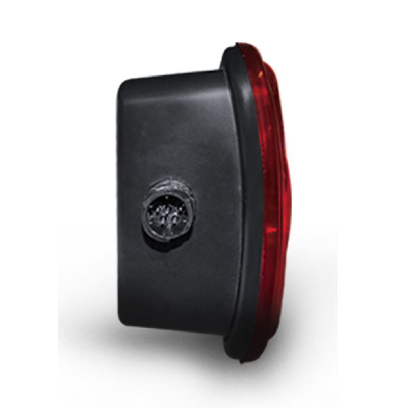 Lanterna Scania S4/pgr Le Led C/vigia Pradolux