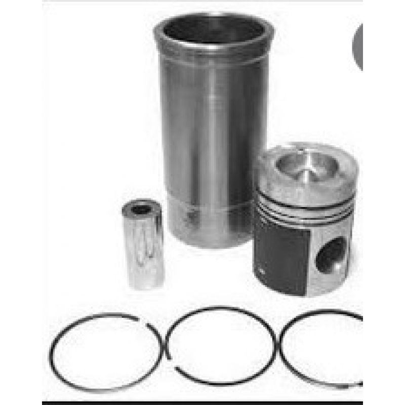 Kit Motor Nh12 99.../fh Nac 2003... S/ Borracha Mahle Metal Leve
