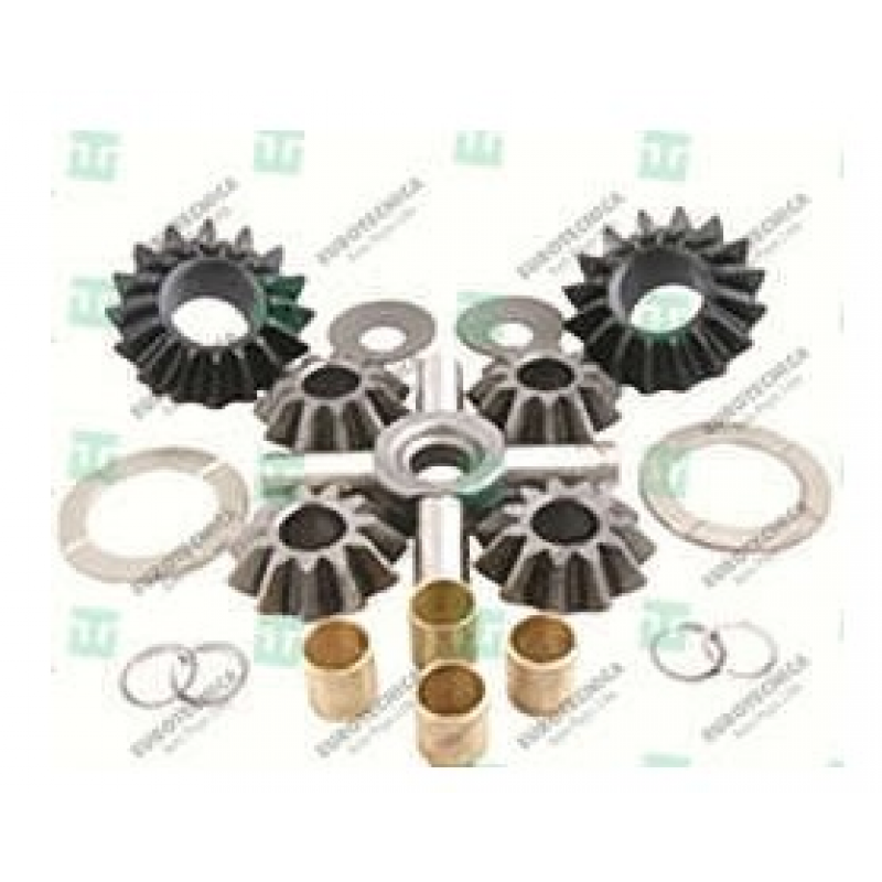 Kit Reparo Diferencial Engr P/mb Hl7/hd7 1634 1929/32/33/34/35/38/41 2635 2638 2651 Euroricambi