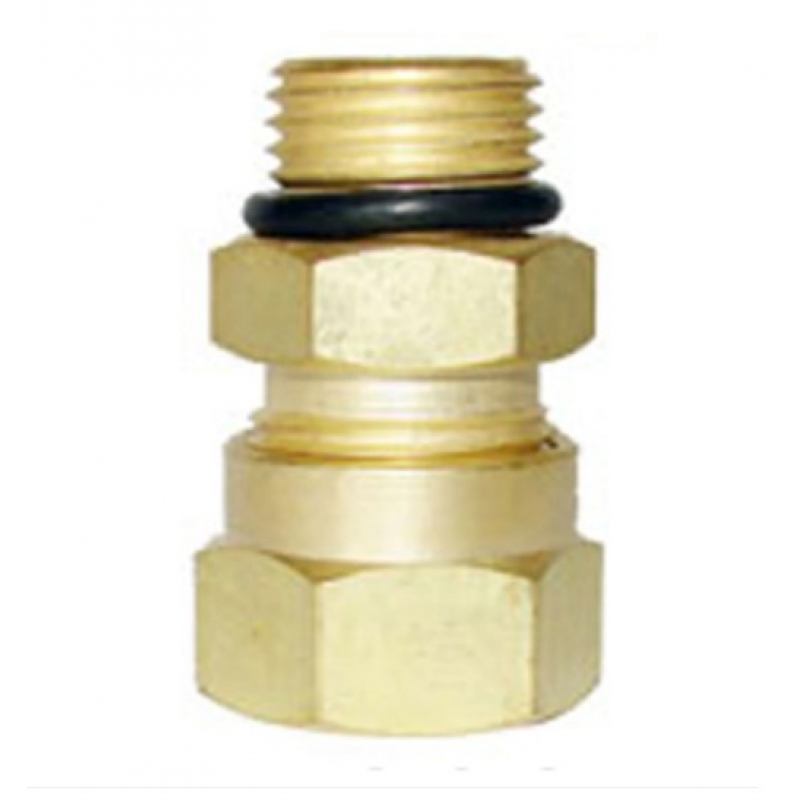 Conector Macho Rosca 22 Pra Tubo 16 Outras Marcas