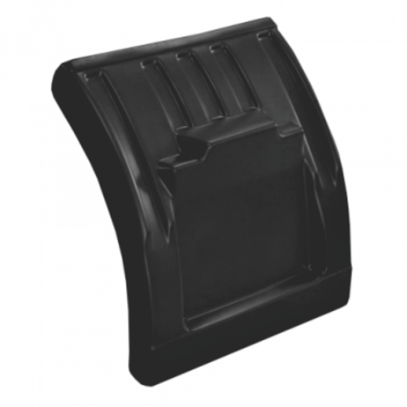 Meio Para Lama Scania 112/113 Tras Preto Rodoplast
