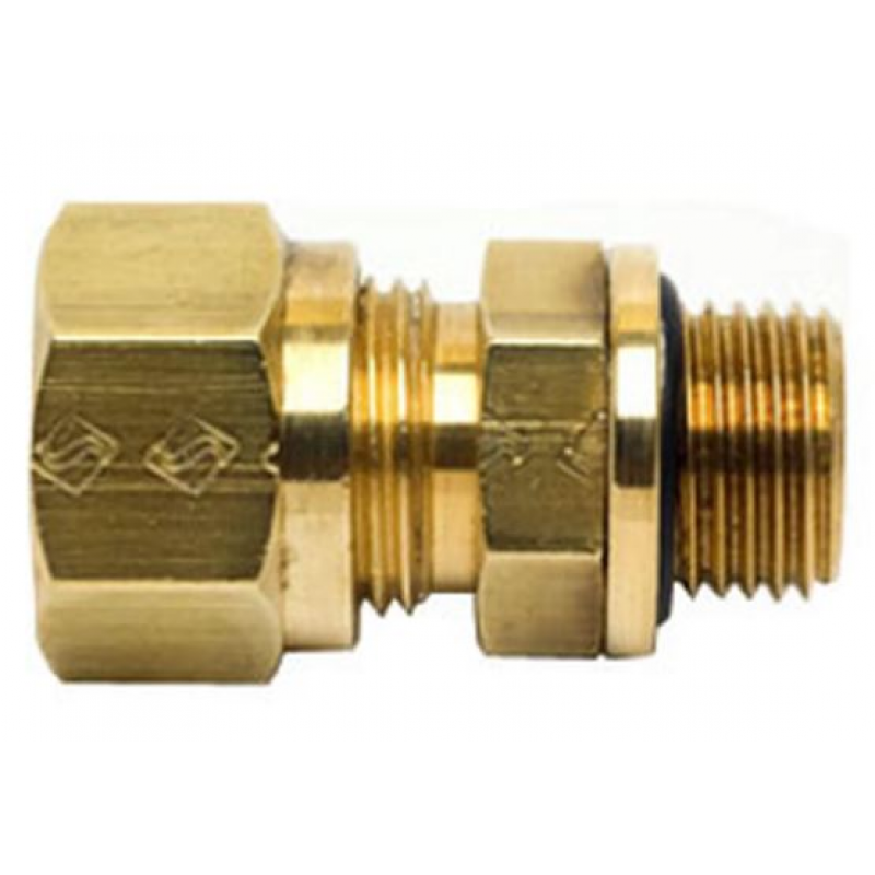 Conector Macho Rosca 16 Pra Tubo 14 Lf