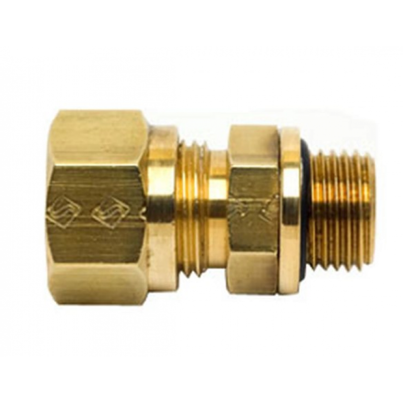 Conector Macho Rosca 22 Pra Tubo 12 Planalto