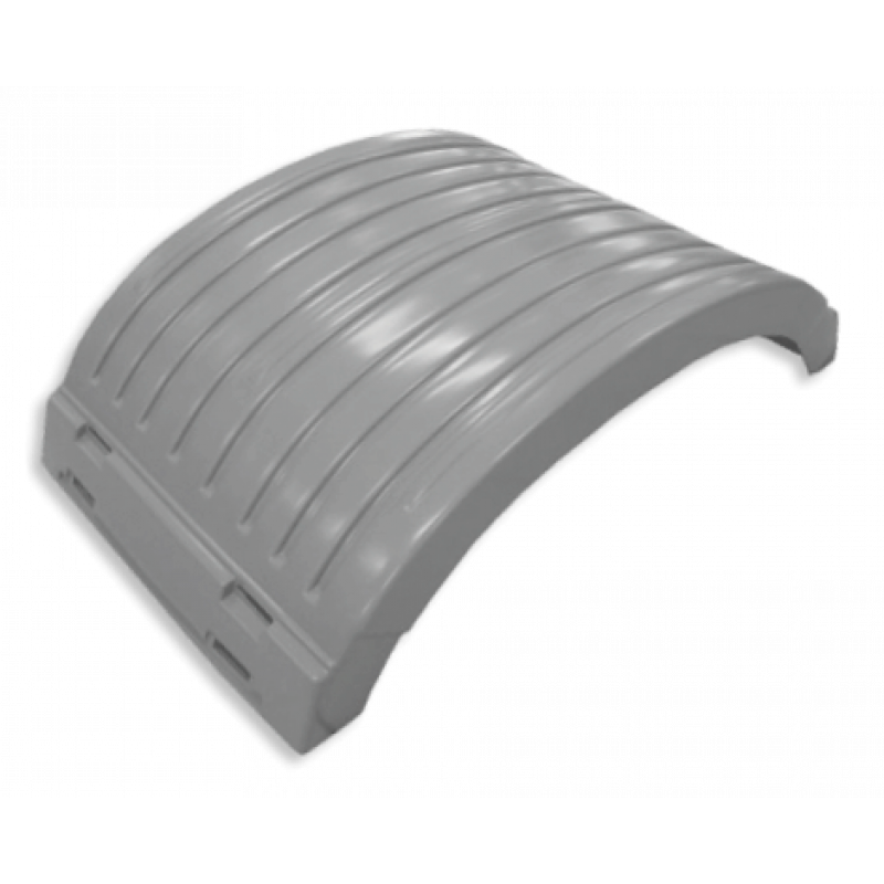 Meio Para Lama Mb Actros/axor Central Rodoplast
