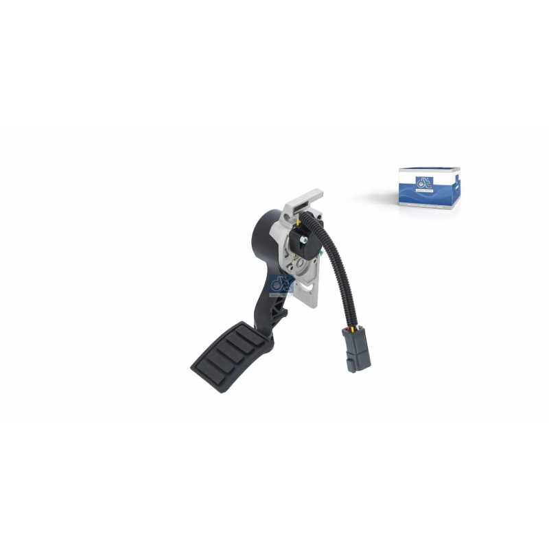 Pedal Acelerador Com Sensor  Volvo D12 2.16140 Diesel Technic