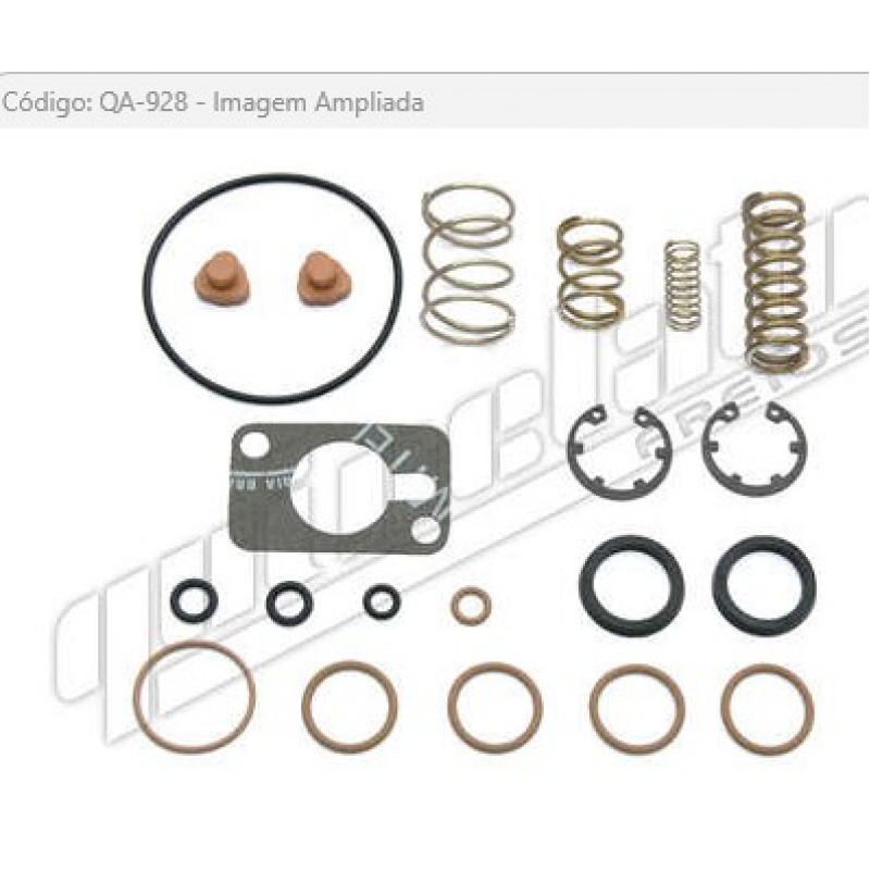 Reparo Valvula 5/2vias Reduzida N/ Nl-10/12 Fh/nh-12 Completo Quinelato