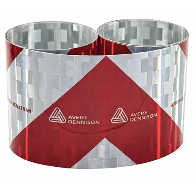 Faixa Refletiva Parachoque 2,40m Avery Dennison