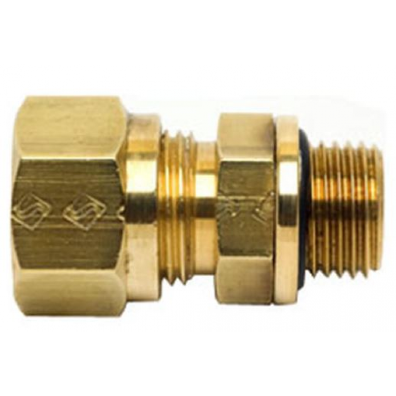 Conector Macho Rosca 22 Pra Tubo 10 Lf