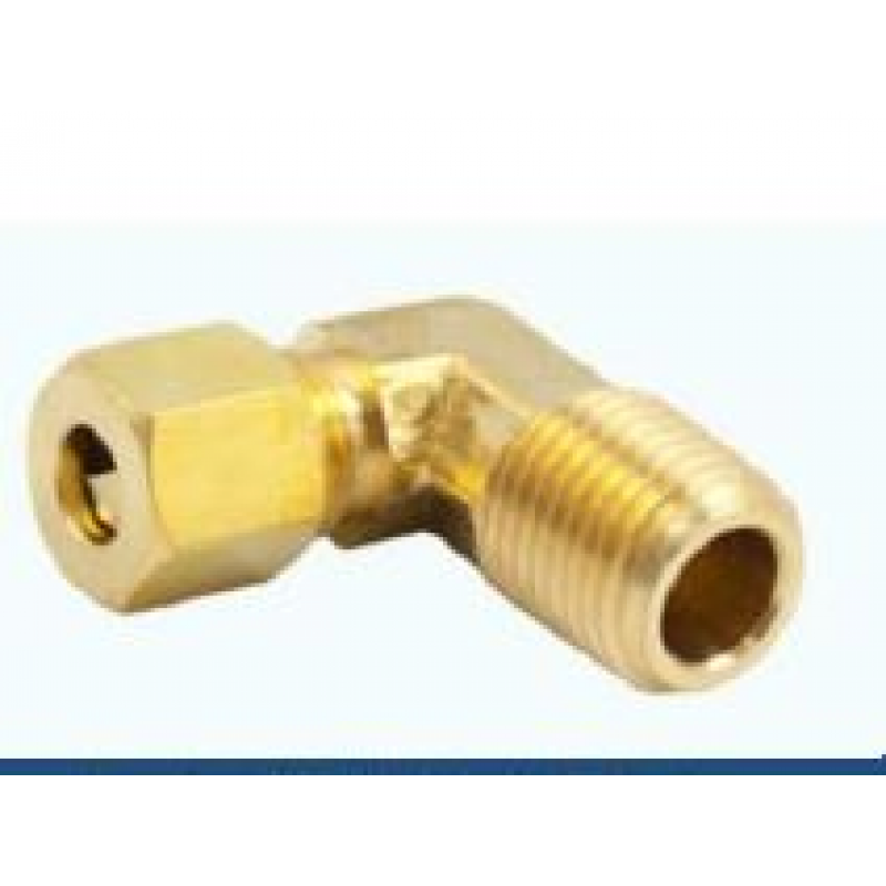 Cotovelo Macho Rosca 1/4 Pra Tubo 10 Lf
