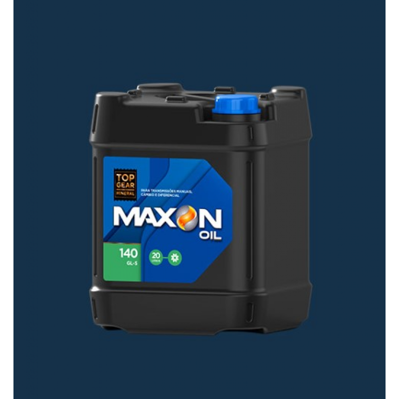 Balde 20l Oleo Gl5 140 Top Gear Maxon Tec Lub