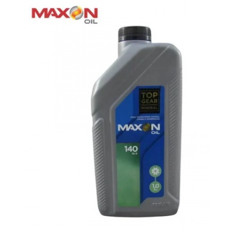 Oleo 1l Gl5 140 Maxon Top Gear Maxon Tec Lub