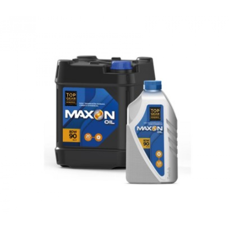 Balde 20l Oleo Gl5 90w Top Gear Maxon Tec Lub