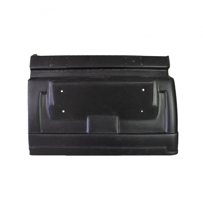 Meio Para Lama Vw Man Tgx 2017 De/td Rodoplast