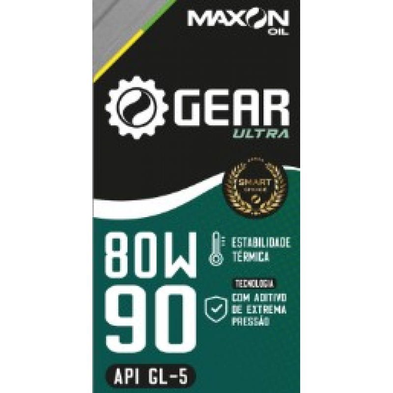 Balde 20l Oleo Gl5 80w90 Top Gear Maxon Tec Lub