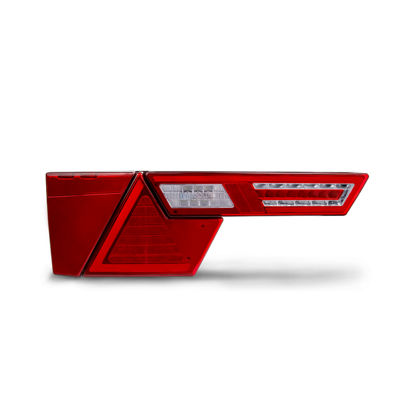 Lanterna Universal Ld Led Modulus C/triangulo E Ponteira De Acamento Pradolux