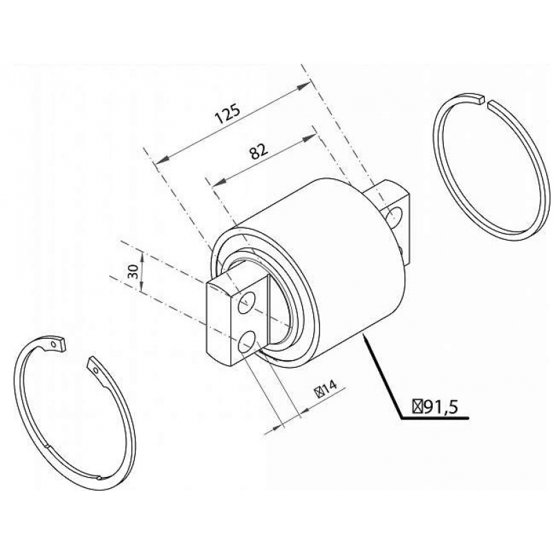 Pino Duplo Completo P/vv B58e/b10m Dellarosa