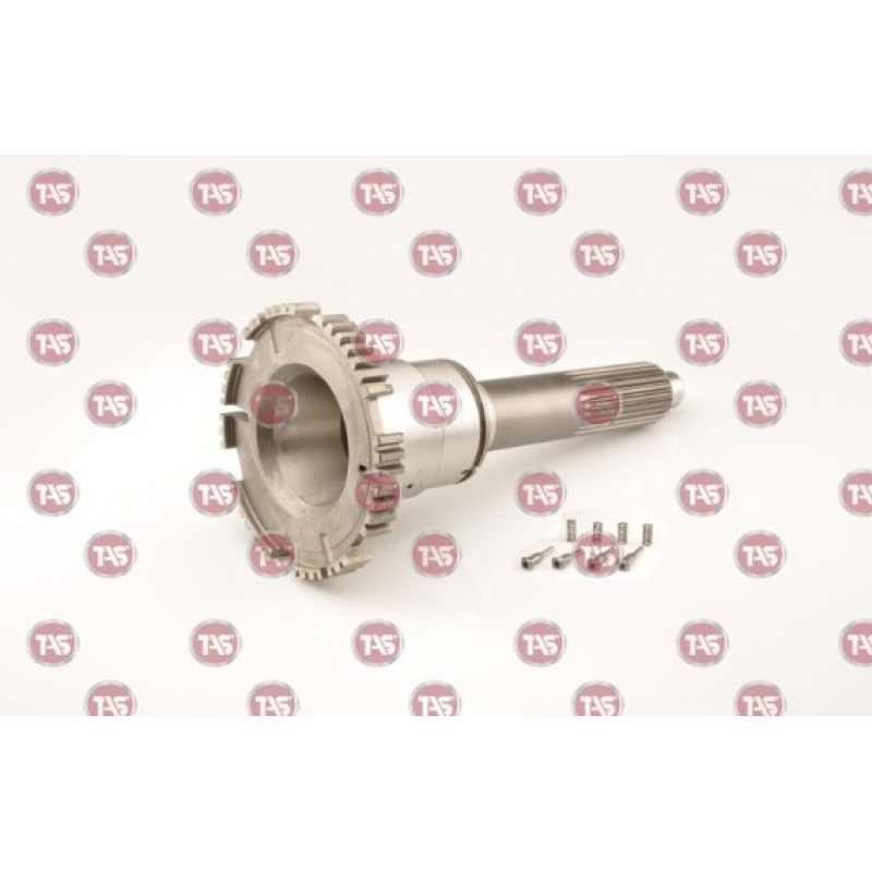 Eixo Piloto P/vv 2412c/2412d/2512c/2612d Caixa I-shift (c/pinos/molas) Tas
