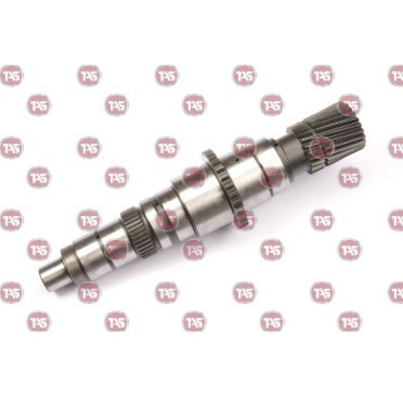 Eixo Entalhado Principal P/vv Caixa 2512c/2812c/2612d/2812d/3112c/d I-shift Tas