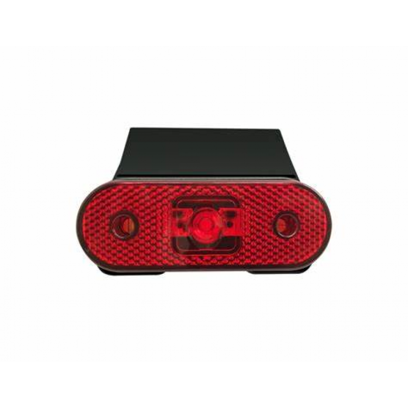 Lanterna Lateral Vermelho Facchini Led C/suporte / Fio Iva