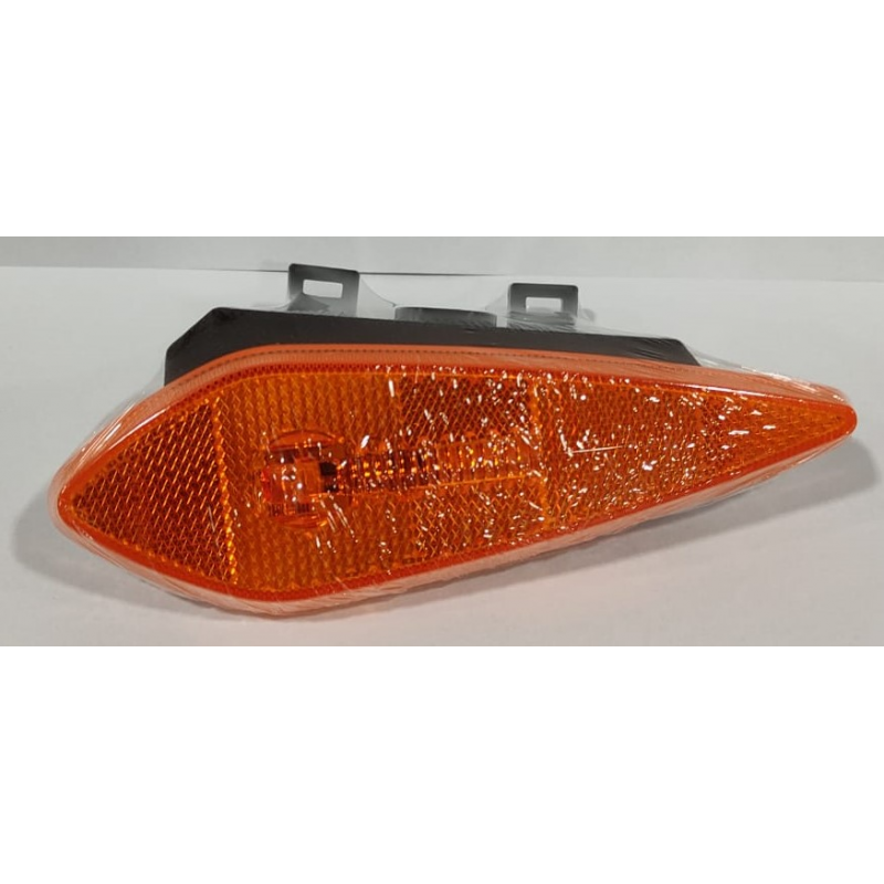 Lanterna Lateral Amarelo Noma Titanium 2019 Side Le Led C/suporte Braslux