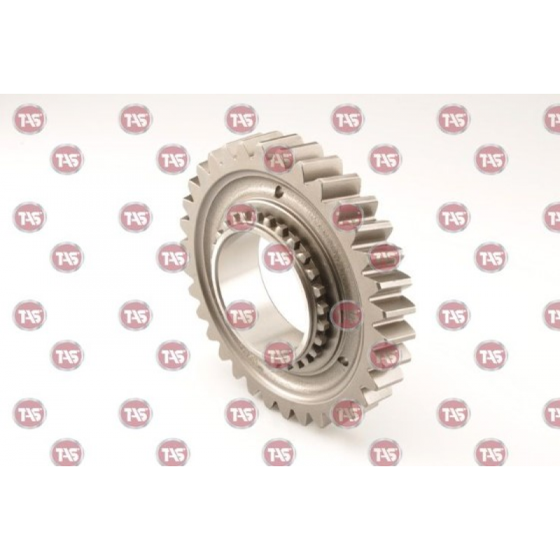 Engrenagem RÉ 34 Dentes P/vv Fh12/16 At-2412c/2412d/2512c/2612d I-shift Tas