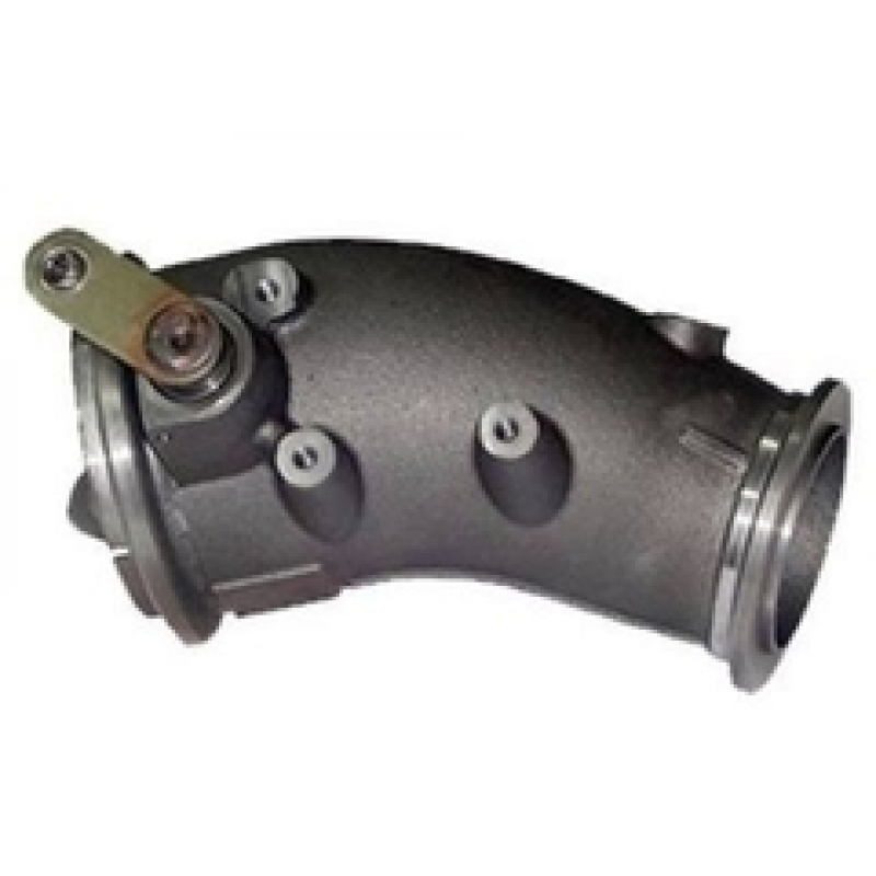 Curva C/ Freio Motor P/ Volvo Euro 5 D13c - 460 / 540 Batatais