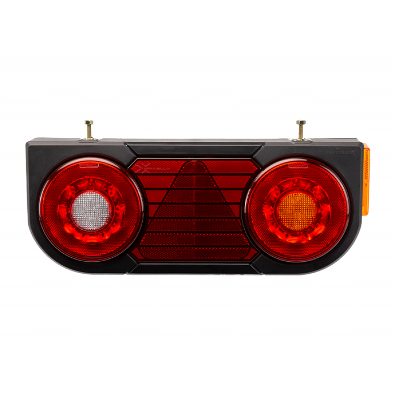 Lanterna Universal Duo Ii Le Led S/luz Placa / S/luz Lateral Braslux