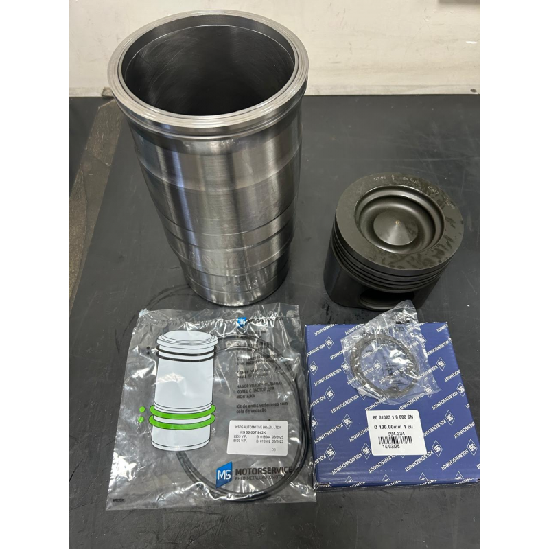 Kit Motor Sc124 G440 D13 Euro V Kolbenschmidt