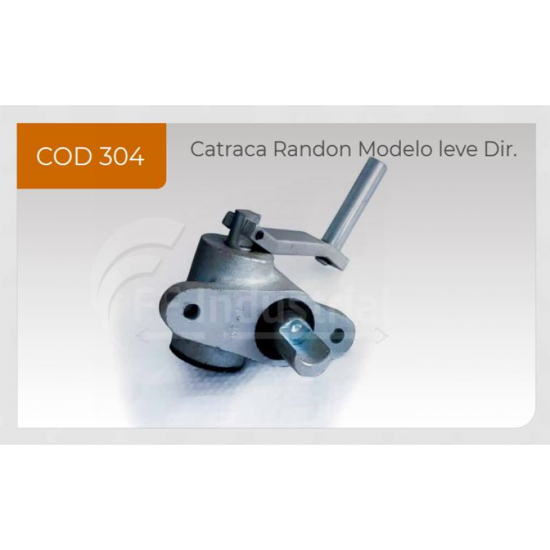 Catraca Tensionadora Sider Ld Randon Antiga Ff Industrial