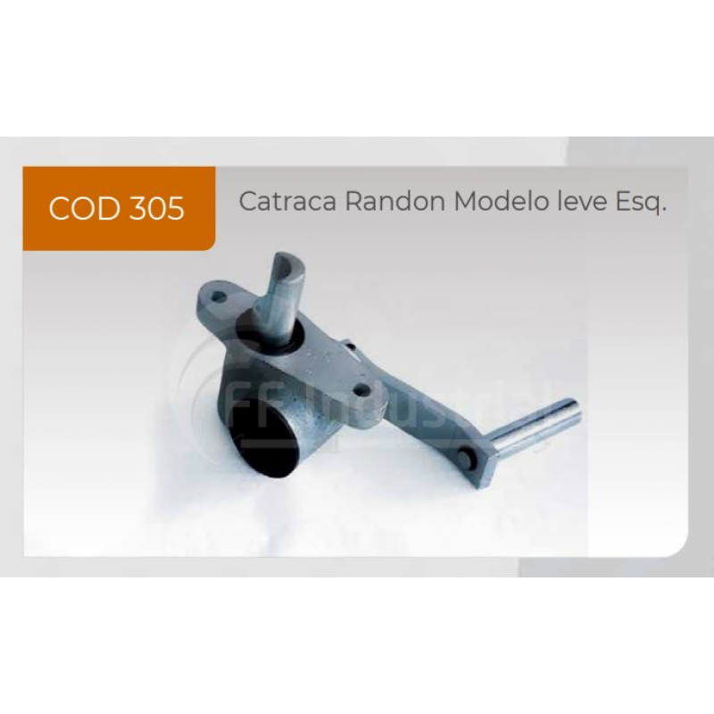 Catraca Tensionadora Sider Le Randon Antiga Ff Industrial