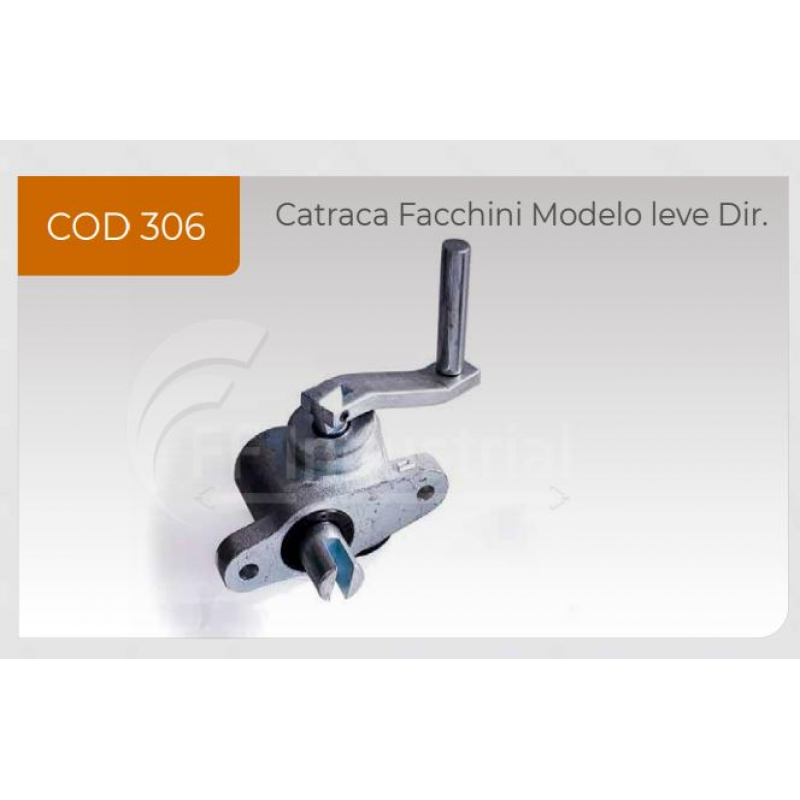 Catraca Tensionadora Sider Ld Facchini Antiga Ff Industrial